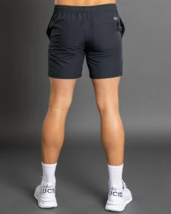 Sparta Elite Elastic Waist Shorts Grey Best