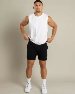 Sparta Elite Elastic Waist Shorts Black Outlet