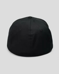 Fox Ellipsoid Flexfit Cap Black/green Clearance