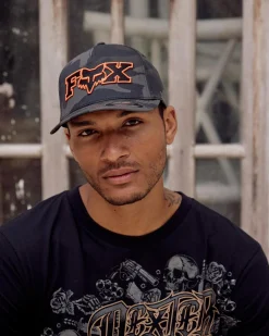 Fox Ellipsoid Flexfit Cap Black/ Camo Best