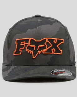 Fox Ellipsoid Flexfit Cap Black/ Camo Best