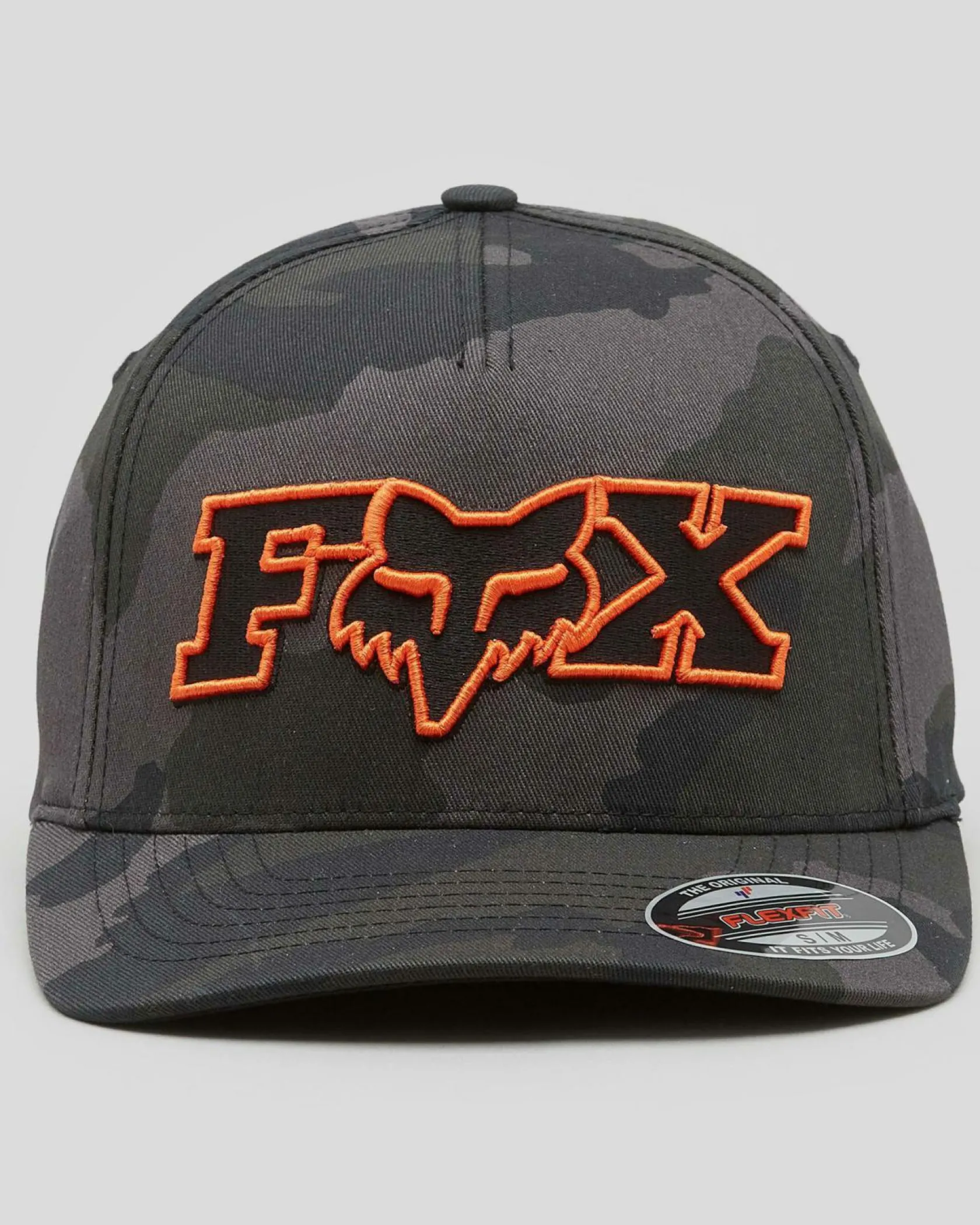Fox Ellipsoid Flexfit Cap Black/ Camo Best