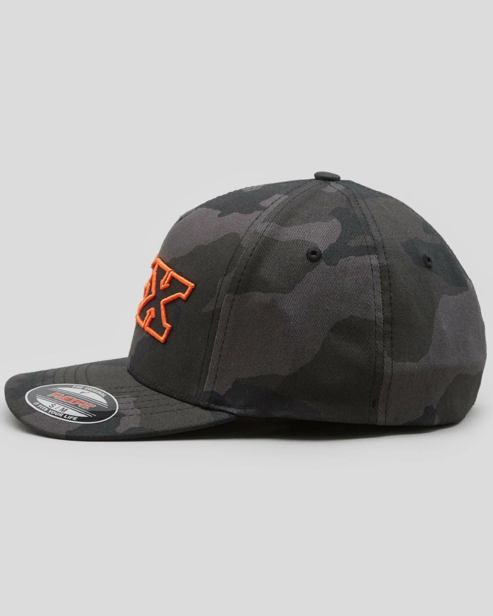 Fox Ellipsoid Flexfit Cap Black/ Camo Best