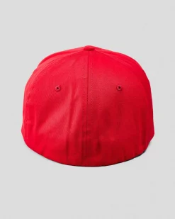 Fox Ellipsoid Flexfit Cap Chili New