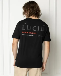 Lucid Embolden T-Shirt Black Hot