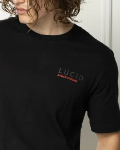 Lucid Embolden T-Shirt Black Hot