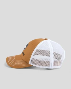 John Deere Embroidered Trucker Cap Brown/white Online