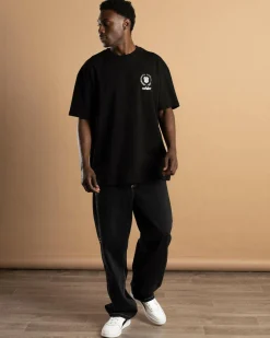 Wndrr Emperor Box Fit T-Shirt Black Outlet