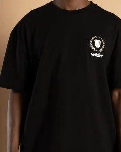 Wndrr Emperor Box Fit T-Shirt Black Outlet