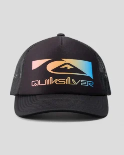Quiksilver Emu Coop Trucker Cap Black Online