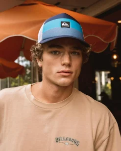Quiksilver Emu Coop Trucker Cap Dark Navy Hot