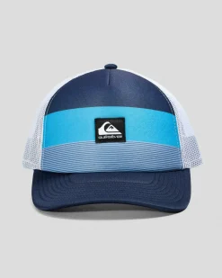 Quiksilver Emu Coop Trucker Cap Dark Navy Hot