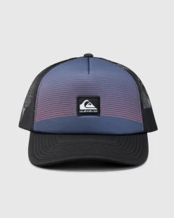 Quiksilver Emu Coop Trucker Cap India Ink Tijuana Clearance