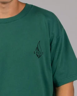 Lucid Encircle T-Shirt Green Discount