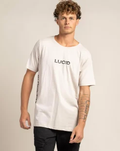 Lucid Enclave T-Shirt Stone Online