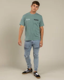 Nena & Pasadena End Game Classic T-Shirt Pigment Trellis Sale