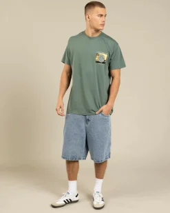 Jacks Endless Summer T-Shirt Green New