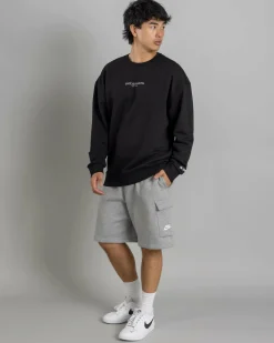 St. Goliath Endless Sweatshirt Washed Black Sale