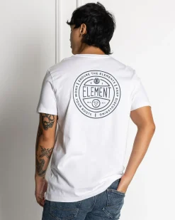 Element Endure T-Shirt Optic White Discount