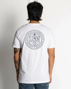 Element Endure T-Shirt Optic White Discount