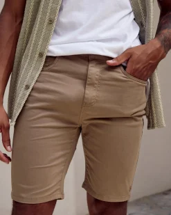 Lucid Endure Walk Shorts Tan New