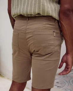 Lucid Endure Walk Shorts Tan New