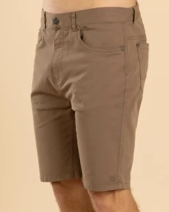 Lucid Endure Walk Shorts Tan New