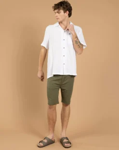 Lucid Endure Walk Shorts Sage Clearance