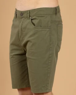 Lucid Endure Walk Shorts Sage Clearance