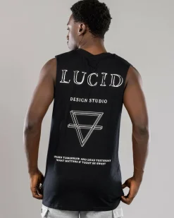 Lucid Envelop Muscle Tank Black Online