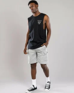 Lucid Envelop Muscle Tank Black Online