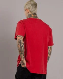 Former Envision T-Shirt Washed Red Discount