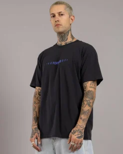 Former Envision T-Shirt Washed Black Sale