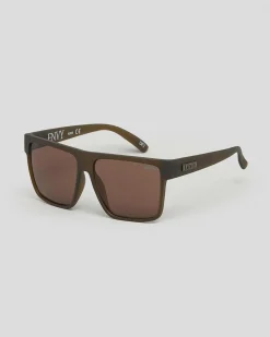 Liive Envy Sunglasses Matt Beer Clearance