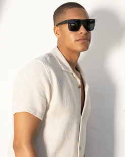 Liive Envy Sunglasses Matt Black Discount