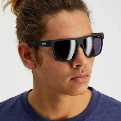 Liive Envy Sunglasses Matt Black Discount