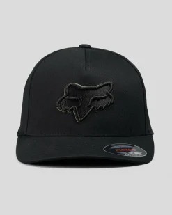 Fox Epicycle 110 Flexfit Cap Black Outlet