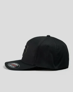 Fox Epicycle 110 Flexfit Cap Black Outlet