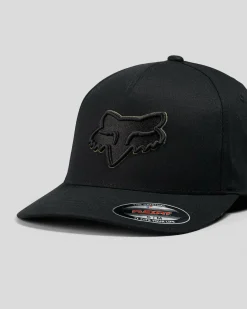 Fox Epicycle 110 Flexfit Cap Black Outlet