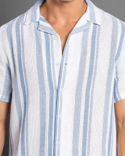 Lucid Equator Short Sleeve Shirt White New