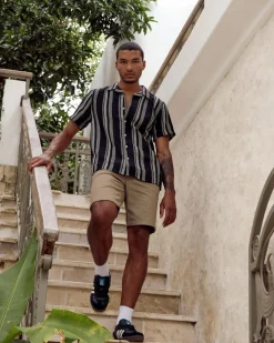Lucid Equator Short Sleeve Shirt Black Outlet
