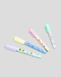 Get It Now Erasable Highlighters Multi Hot