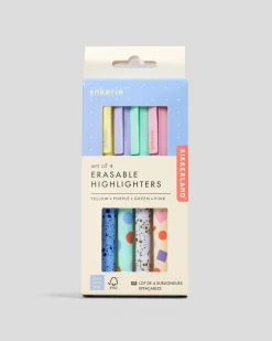 Get It Now Erasable Highlighters Multi Hot