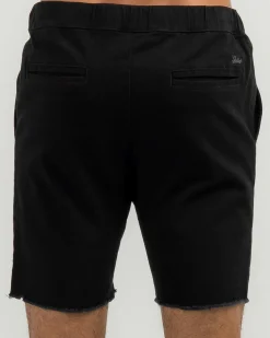 Skylark Erase Drop Crotch Walk Shorts Black Sale