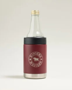 Ringers Western Escape Can Cooler Maroon Clearance