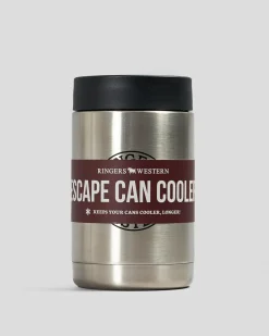 Ringers Western Escape Can Cooler Stainless Steel Sale