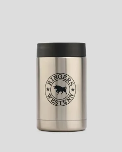 Ringers Western Escape Can Cooler Stainless Steel Clearance