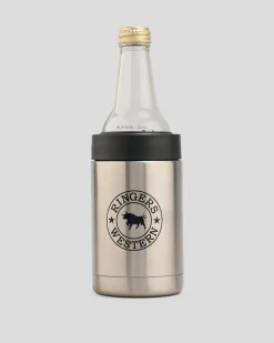 Ringers Western Escape Can Cooler Stainless Steel Clearance