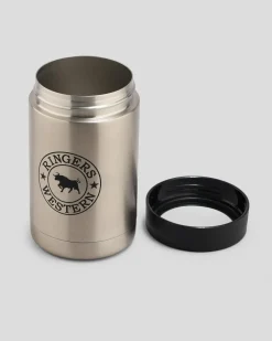 Ringers Western Escape Can Cooler Stainless Steel Clearance