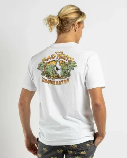 The Mad Hueys Eshay Cookedatoo T-Shirt White New